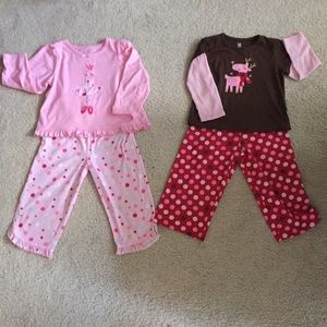 2 piece Carter’s 3t pajamas